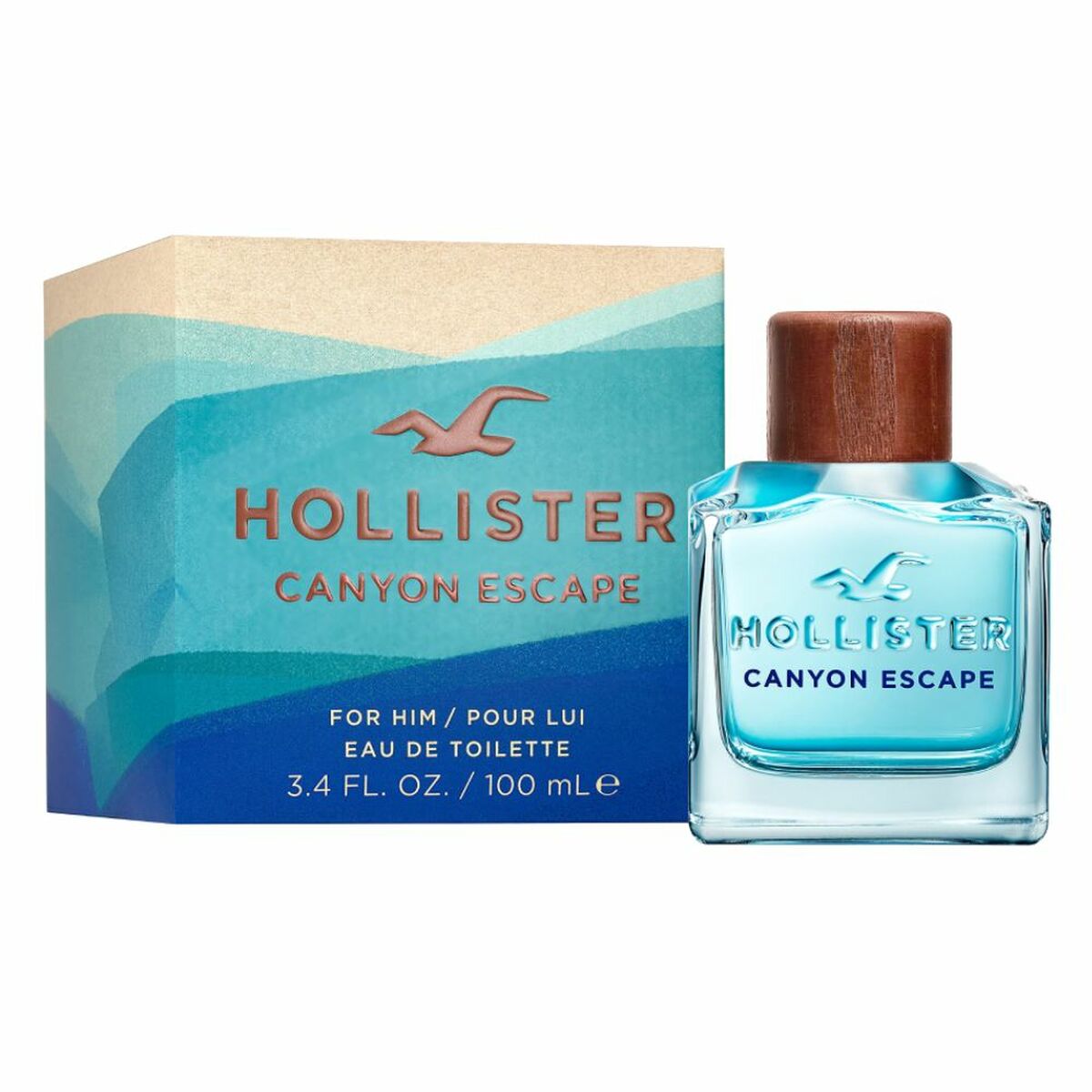 Parfum Homme Hollister HO26703 EDT 100 ml 212Barber.com