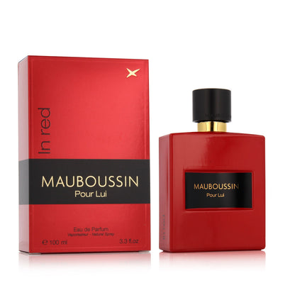 Parfum Homme Mauboussin For Him In Red EDP 212Barber.com