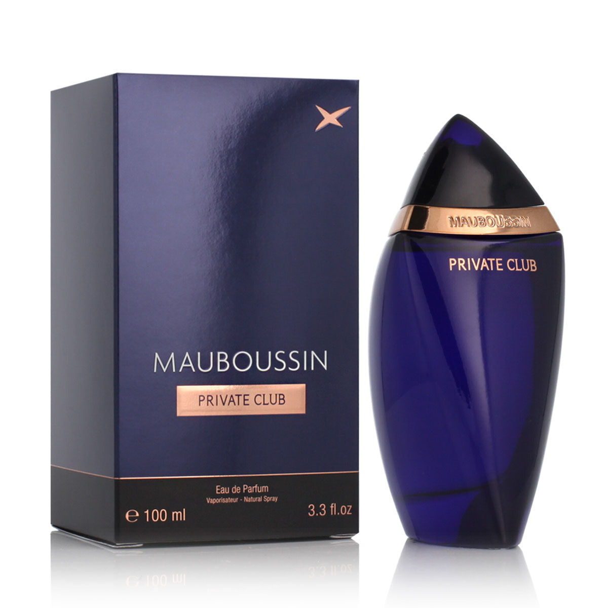 Parfum Homme Mauboussin Private Club EDP 100 ml 212Barber.com