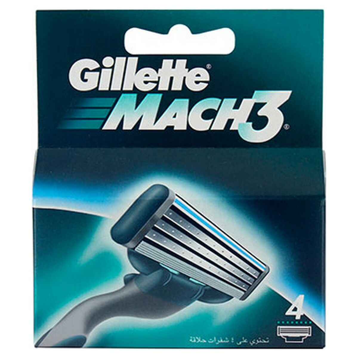 Remplacement de Lame de Rasoir Gillette (4 Unités) (4 uds) 212Barber.com