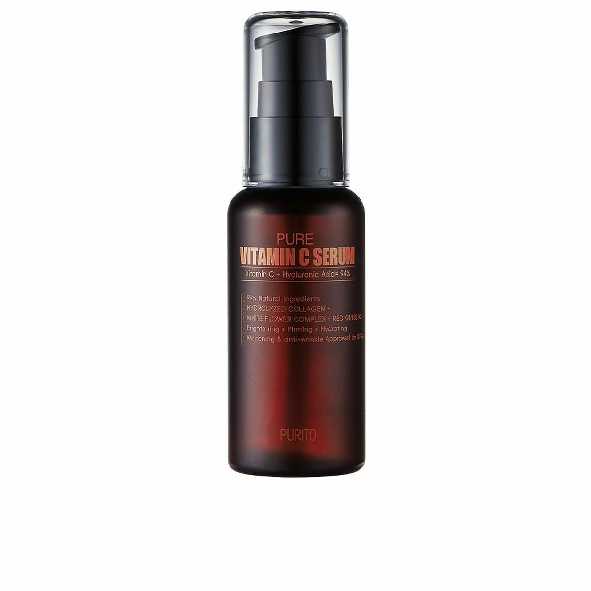 Sérum Réparateur Purito Pure Vitamine C (60 ml) 212Barber.com