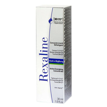 Sérum anti-fatigue Rexaline D Bigbang Concentré Énergisant 30 ml 212Barber.com