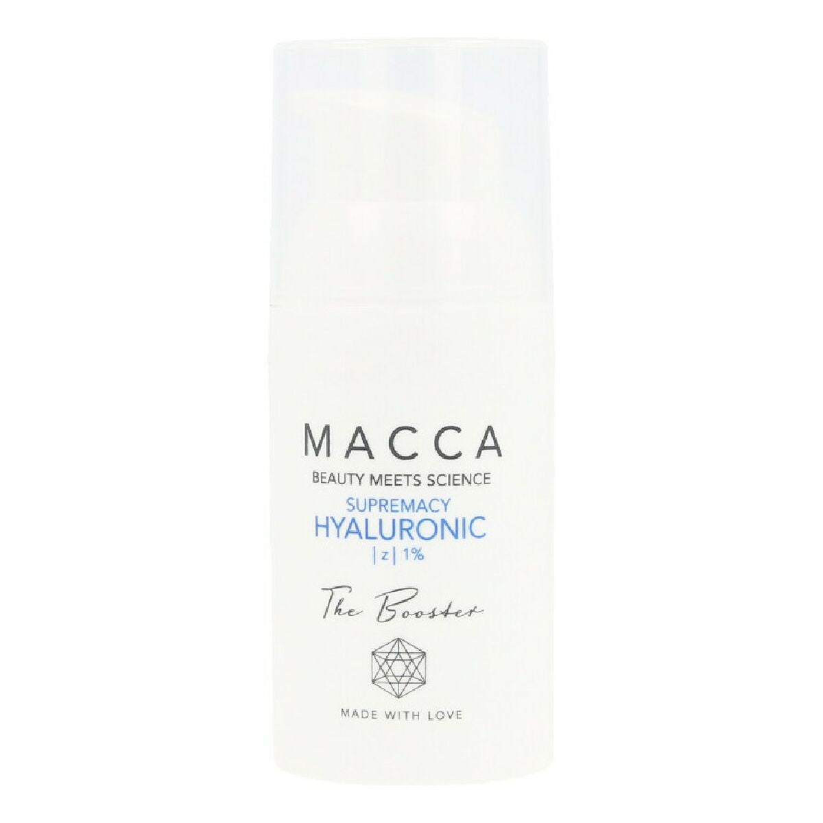 Sérum hydratant Supremacy Hyaluronic Macca 1% Acide Hyaluronique (30 ml) 212Barber.com