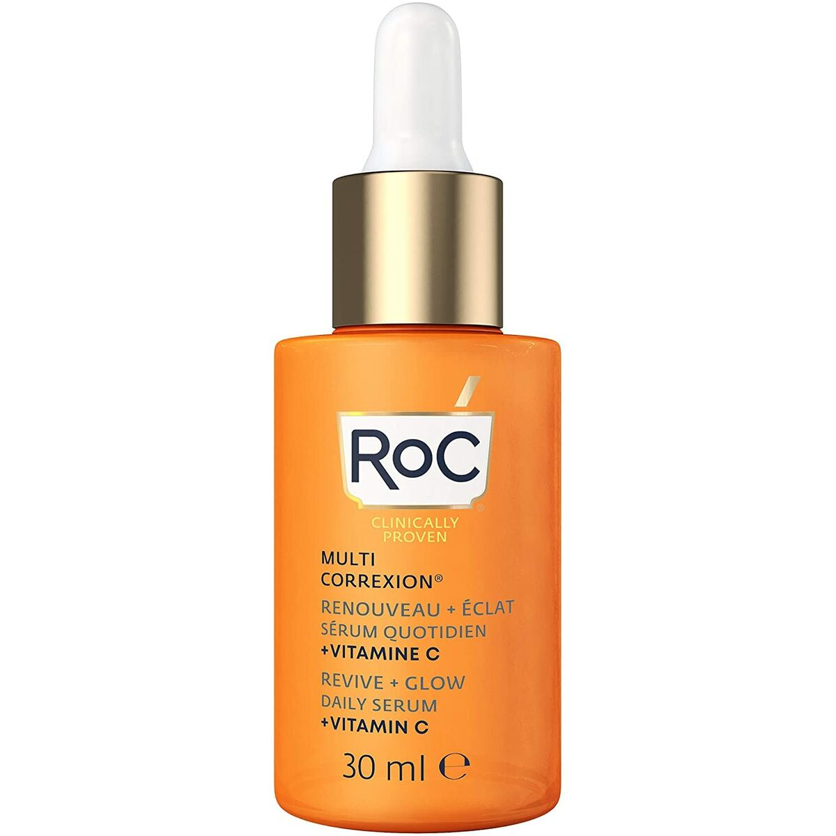 Sérum raffermissant Roc Multi Correxion®️ 30 ml Éclaircissant 212Barber.com