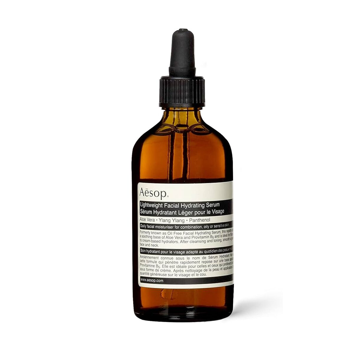 Sérum visage Aesop Oil Free 100 ml Hydratant 212Barber.com