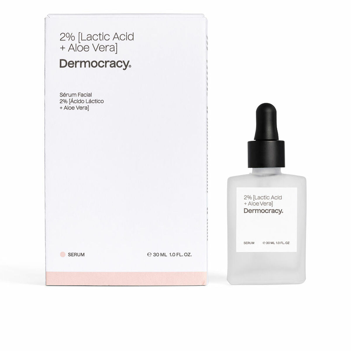 Sérum visage Dermocracy 2 % Aloe Vera (30 ml) 212Barber.com