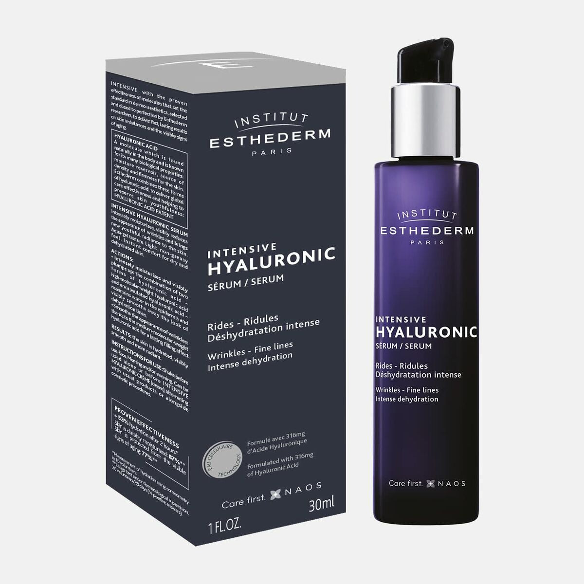 Sérum visage Institut Esthederm Intensive Hyaluronic 30 ml 212Barber.com