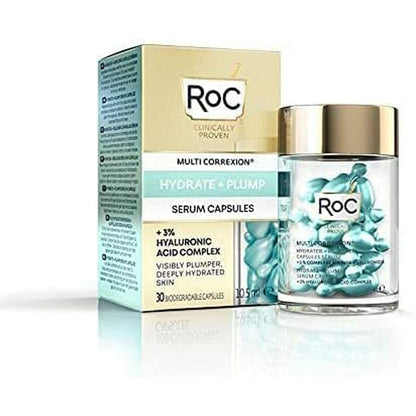 Sérum visage Roc Multi Correxion Acide Hyaluronique 30 Capsules 212Barber.com