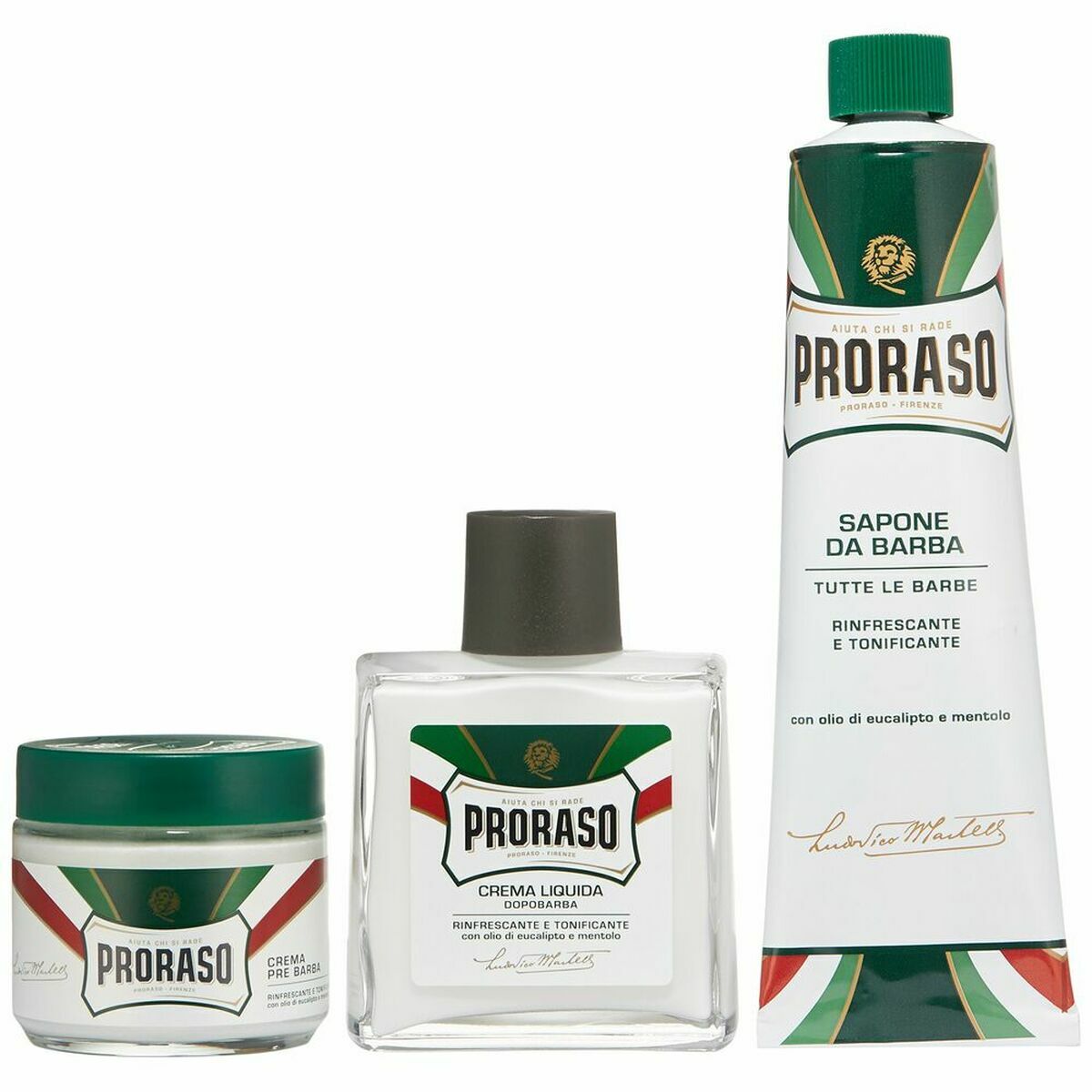 Set de rasage Proraso 212Barber.com