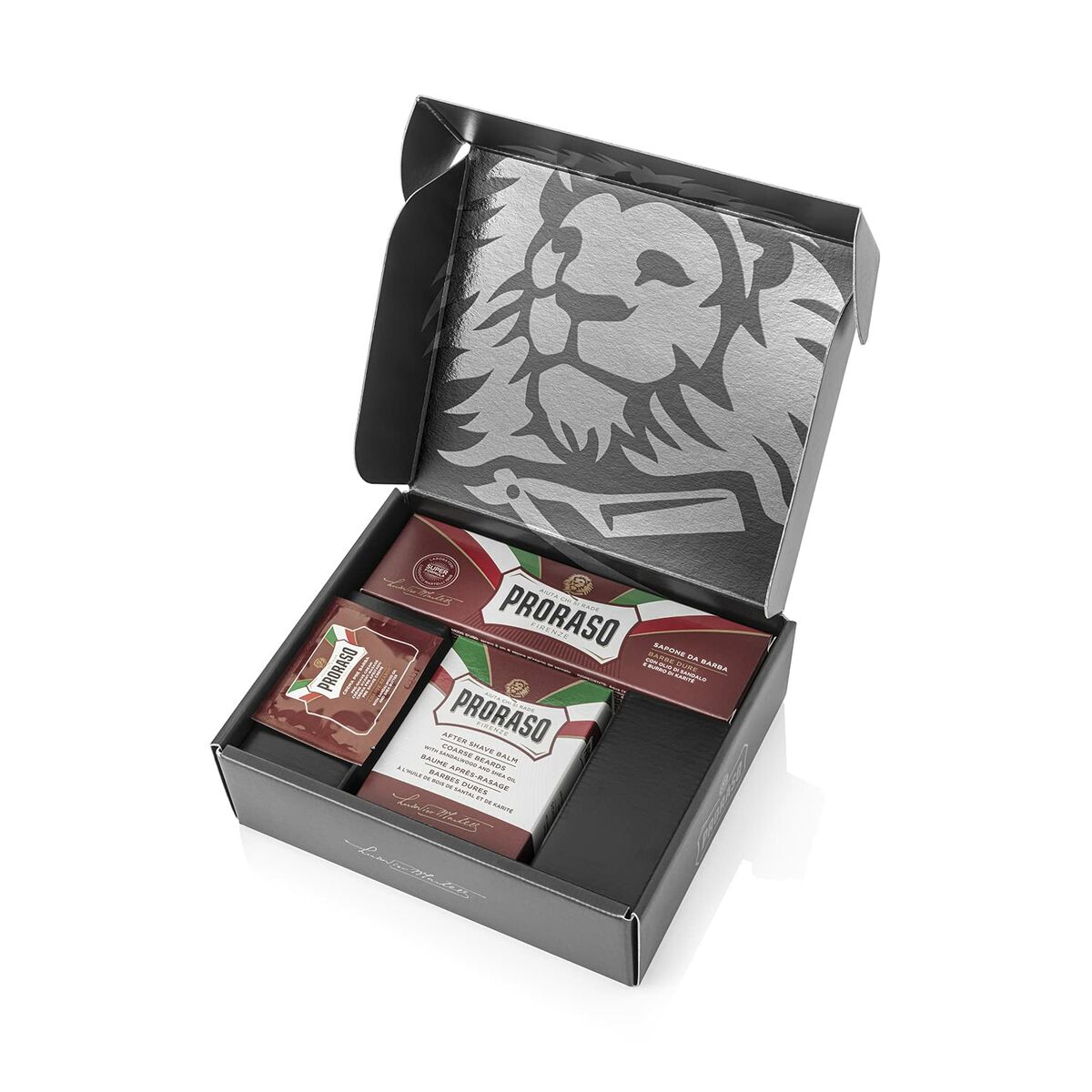 Set de rasage Proraso Barbe Dure 2 Pièces 212Barber.com