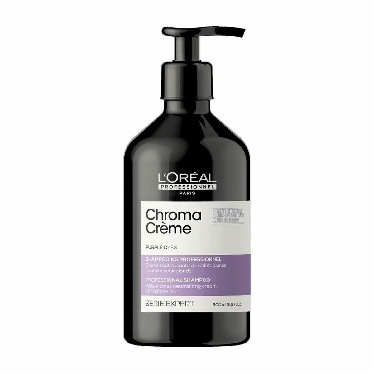 Shampoing Neutraliseur de Couleur L'Oreal Professionnel Paris Chroma Crème Pourpre (500 ml) 212Barber.com