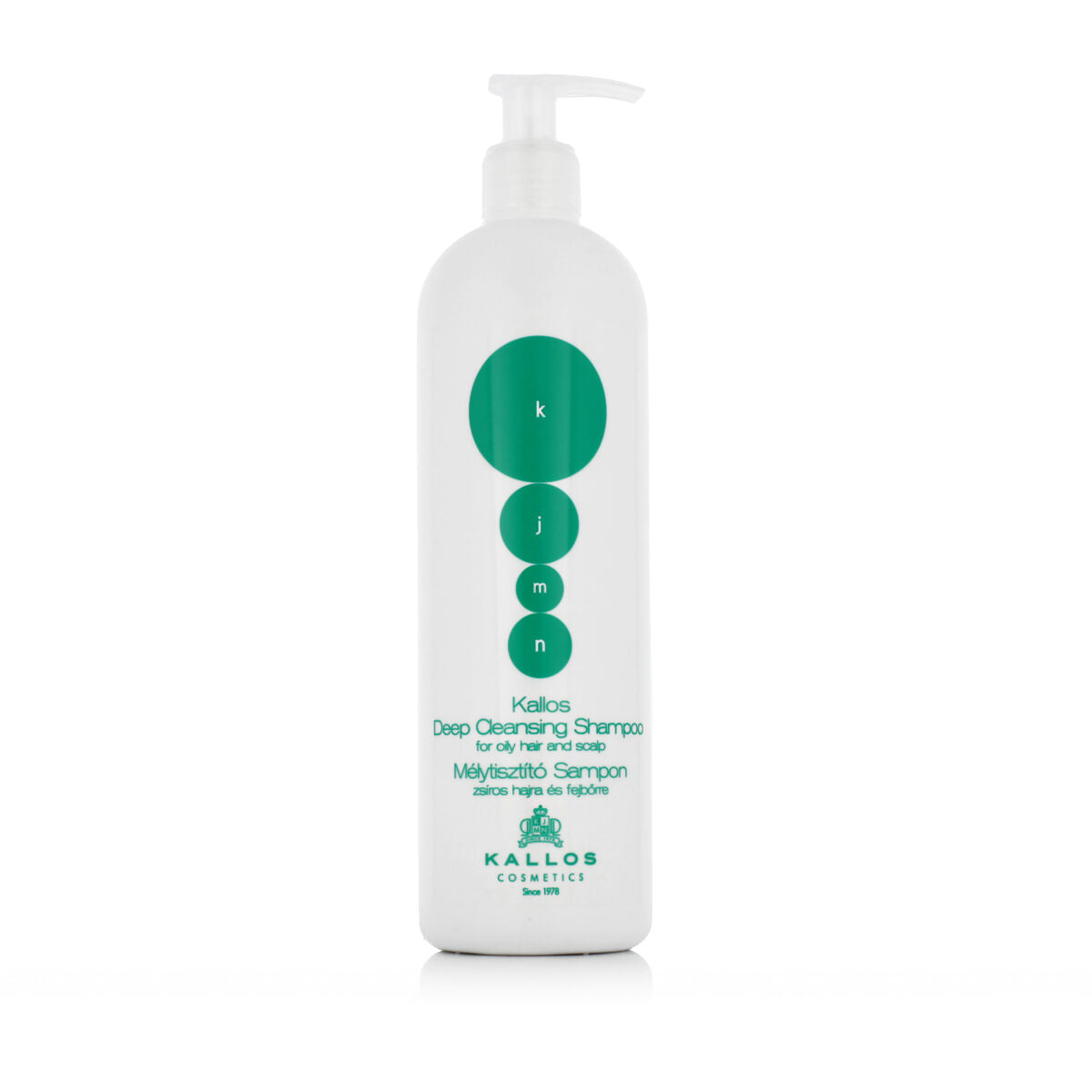 Shampoing de Lavage en Profondeur Kallos Cosmetics 500 ml 212Barber.com