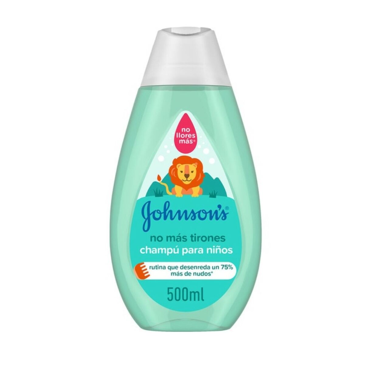 Shampoing pour enfants Johnson's 9455700 500 ml 212Barber.com