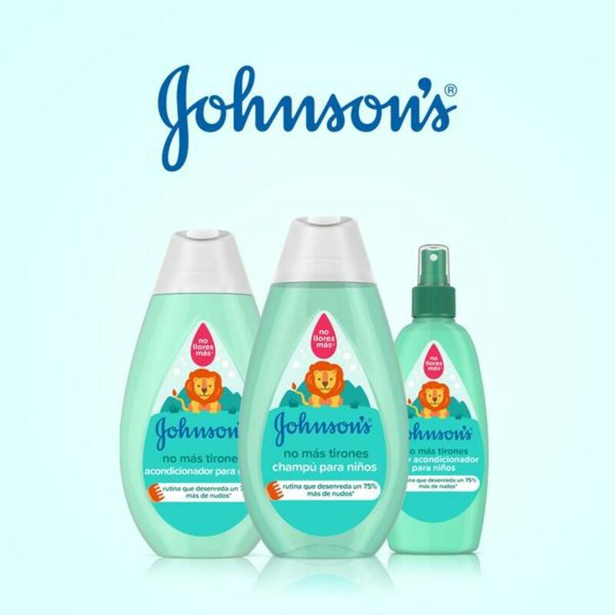 Shampoing pour enfants Johnson's 9455700 500 ml 212Barber.com