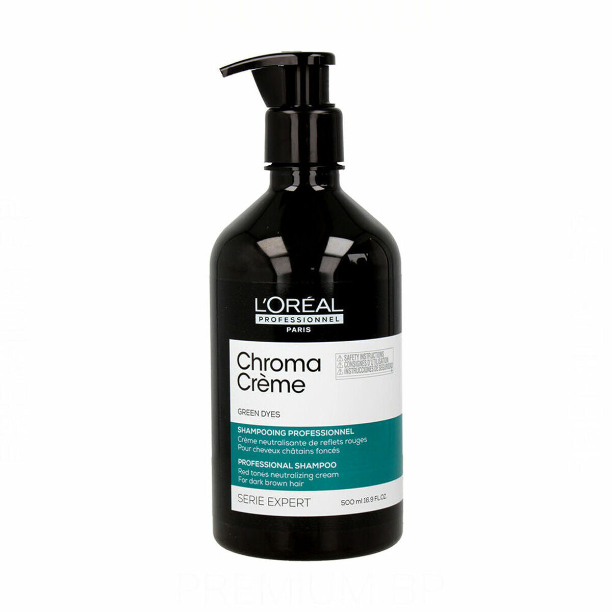 Shampooing L'Oreal Professionnel Paris Chroma Creme (500 ml) 212Barber.com