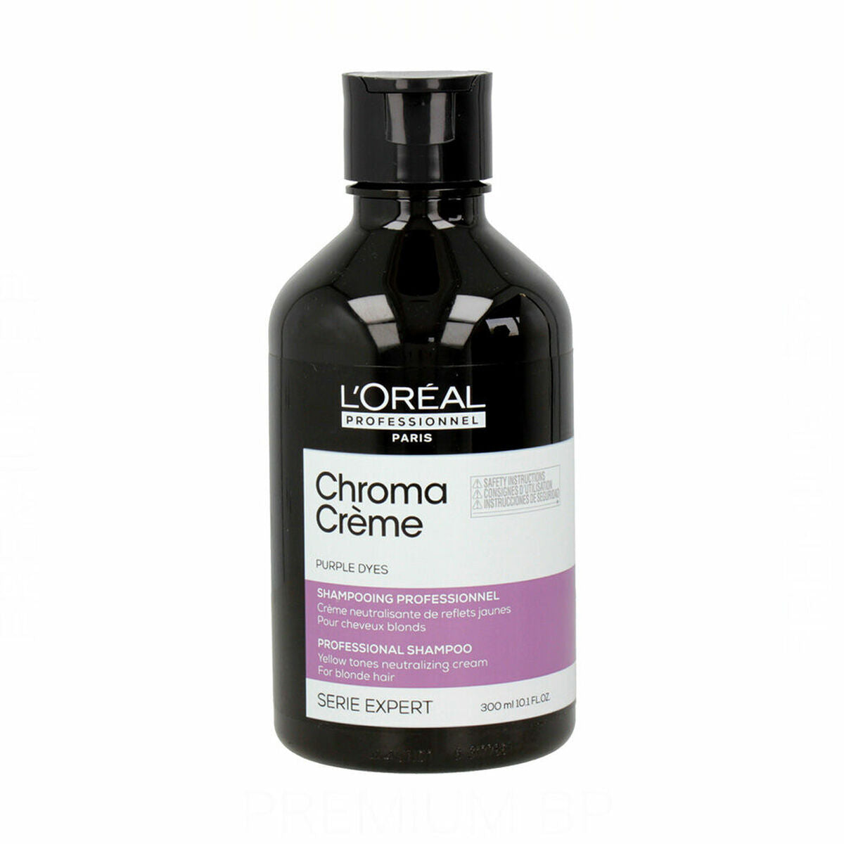 Shampooing L'Oreal Professionnel Paris Expert Chroma Creme Purple (300 ml) 212Barber.com