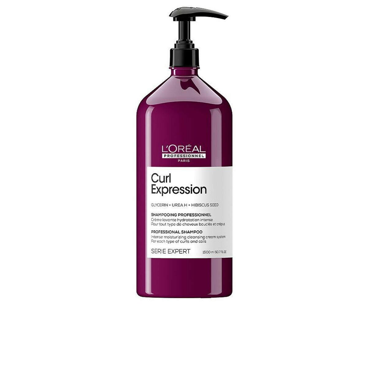 Shampooing L'Oreal Professionnel Paris Expert Curl Expression Intense Moisturizing (1500 ml) 212Barber.com