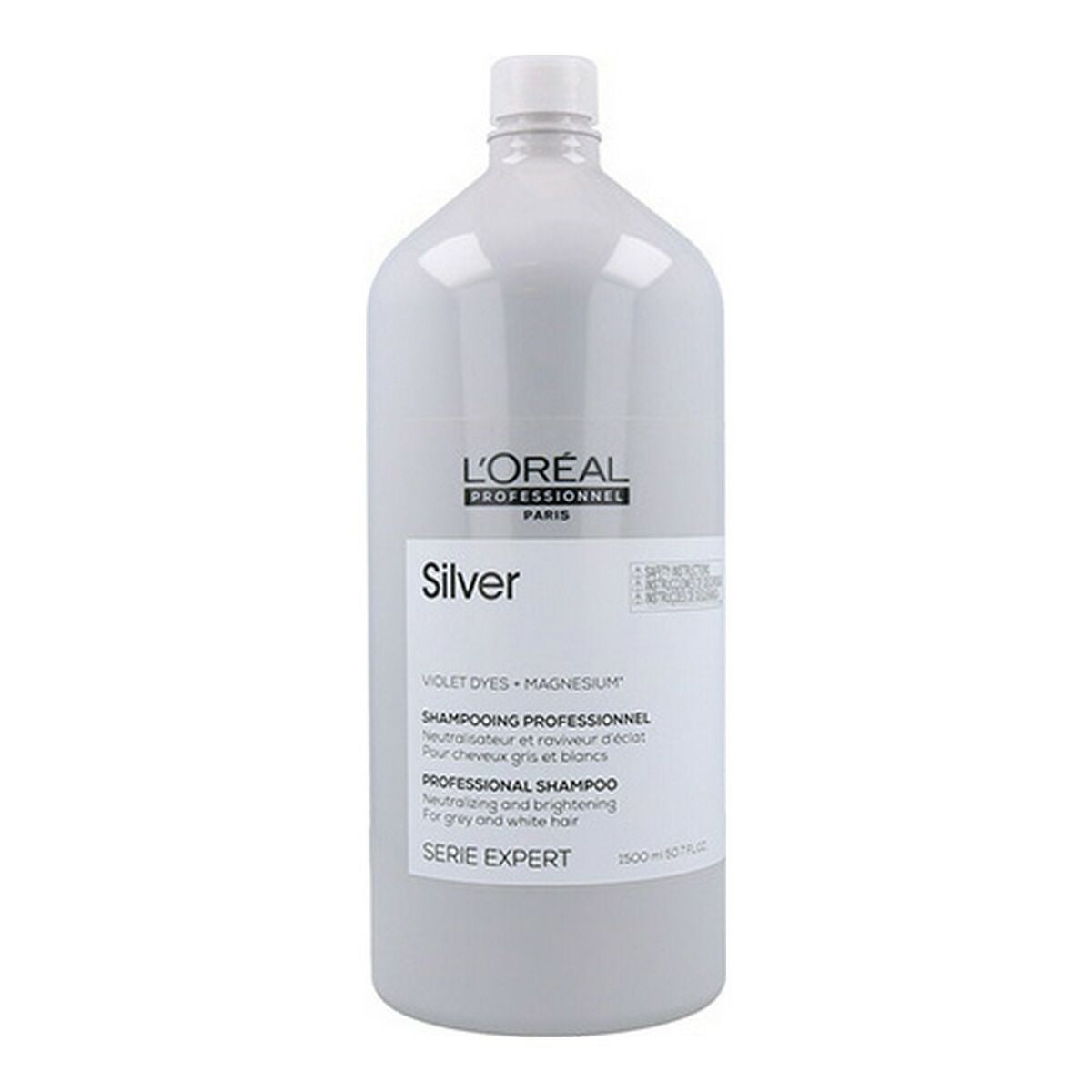 Shampooing L'Oreal Professionnel Paris Silver (1,5L) 212Barber.com