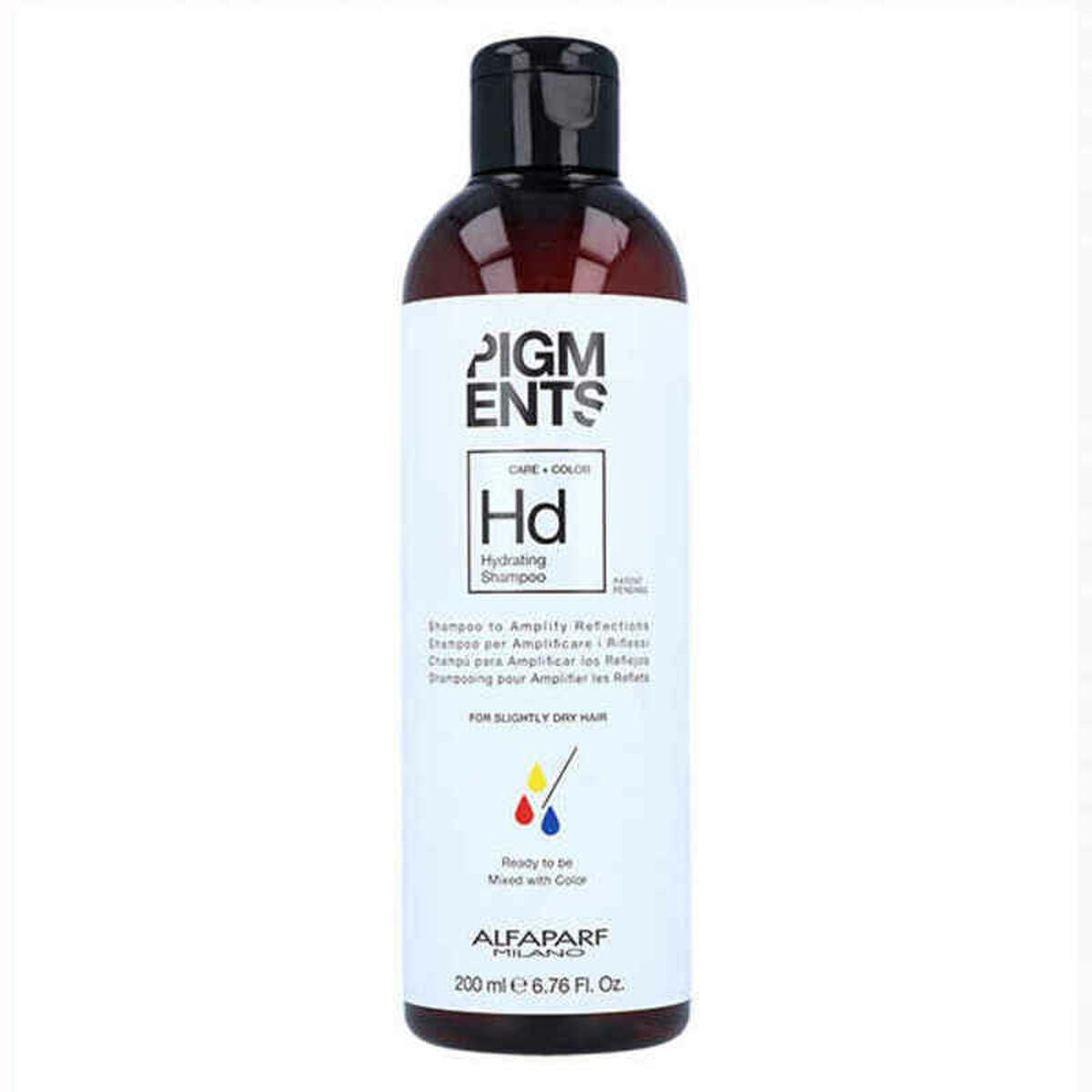 Shampooing Pigments Hydrating Alfaparf Milano 8022297042305 (200 ml) 212Barber.com