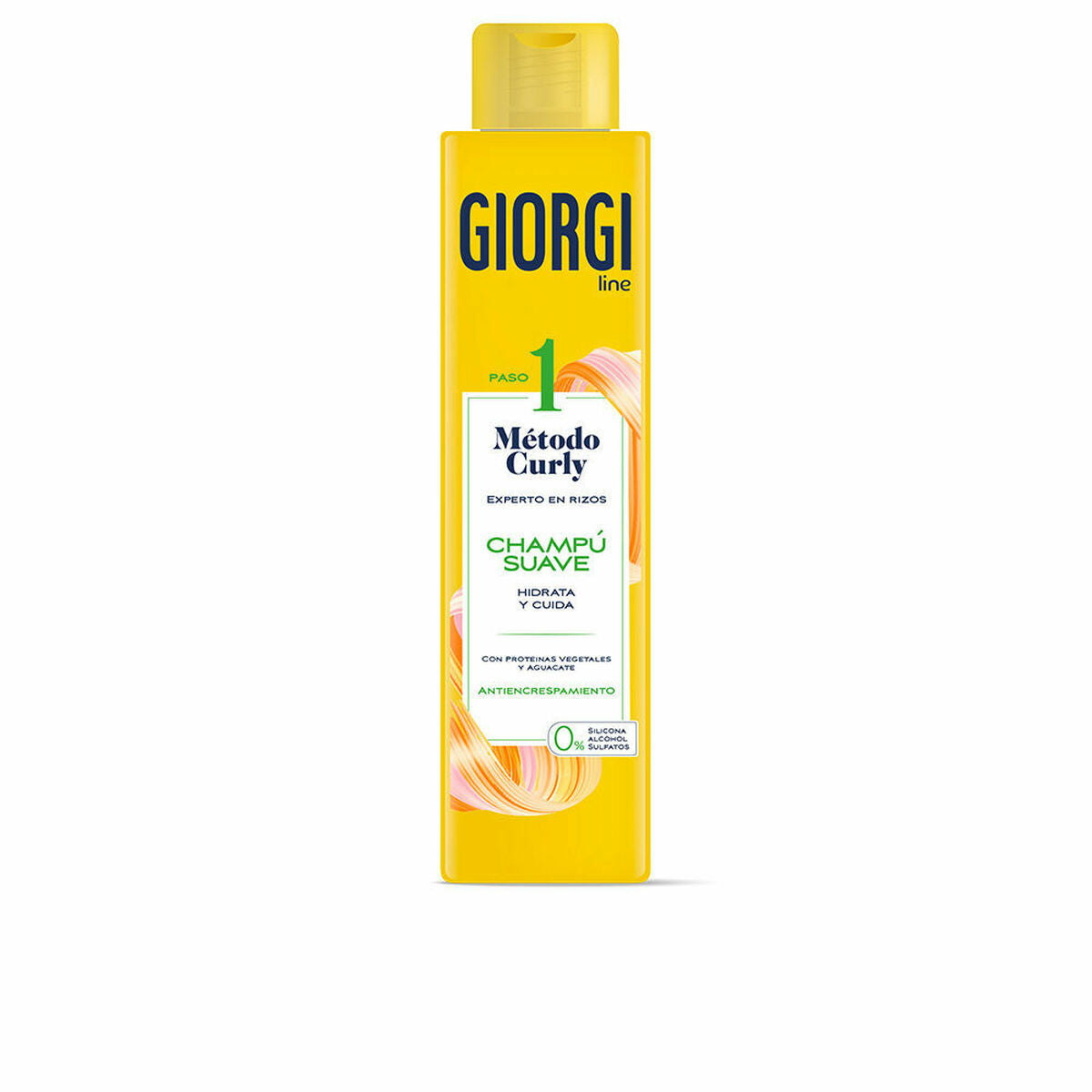 Shampooing doux Giorgi Curly 350 ml 212Barber.com