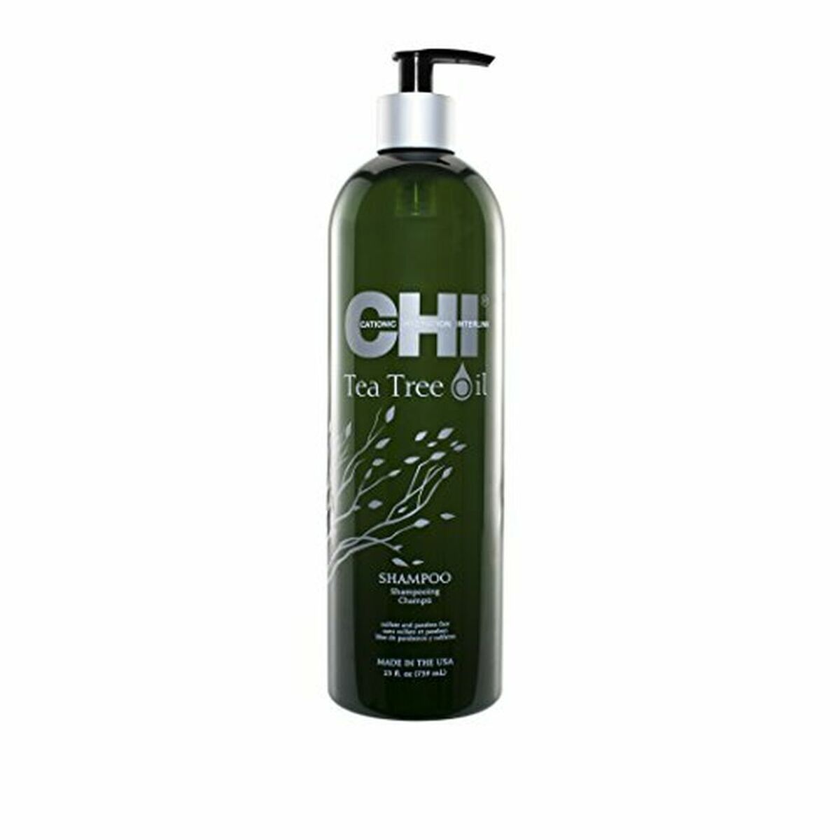 Shampooing hydratant Farouk Systems CHI Tea Tree Oil 212Barber.com