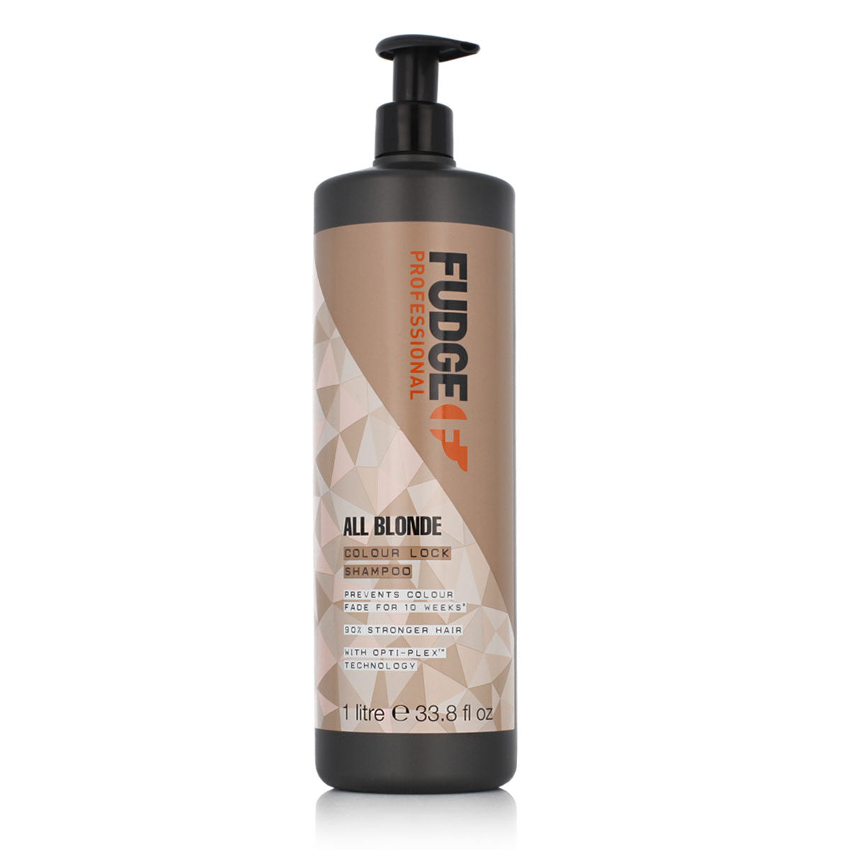 Shampooing pour Cheveux blonds ou gris Fudge Professional All Blonde (1 L) 212Barber.com