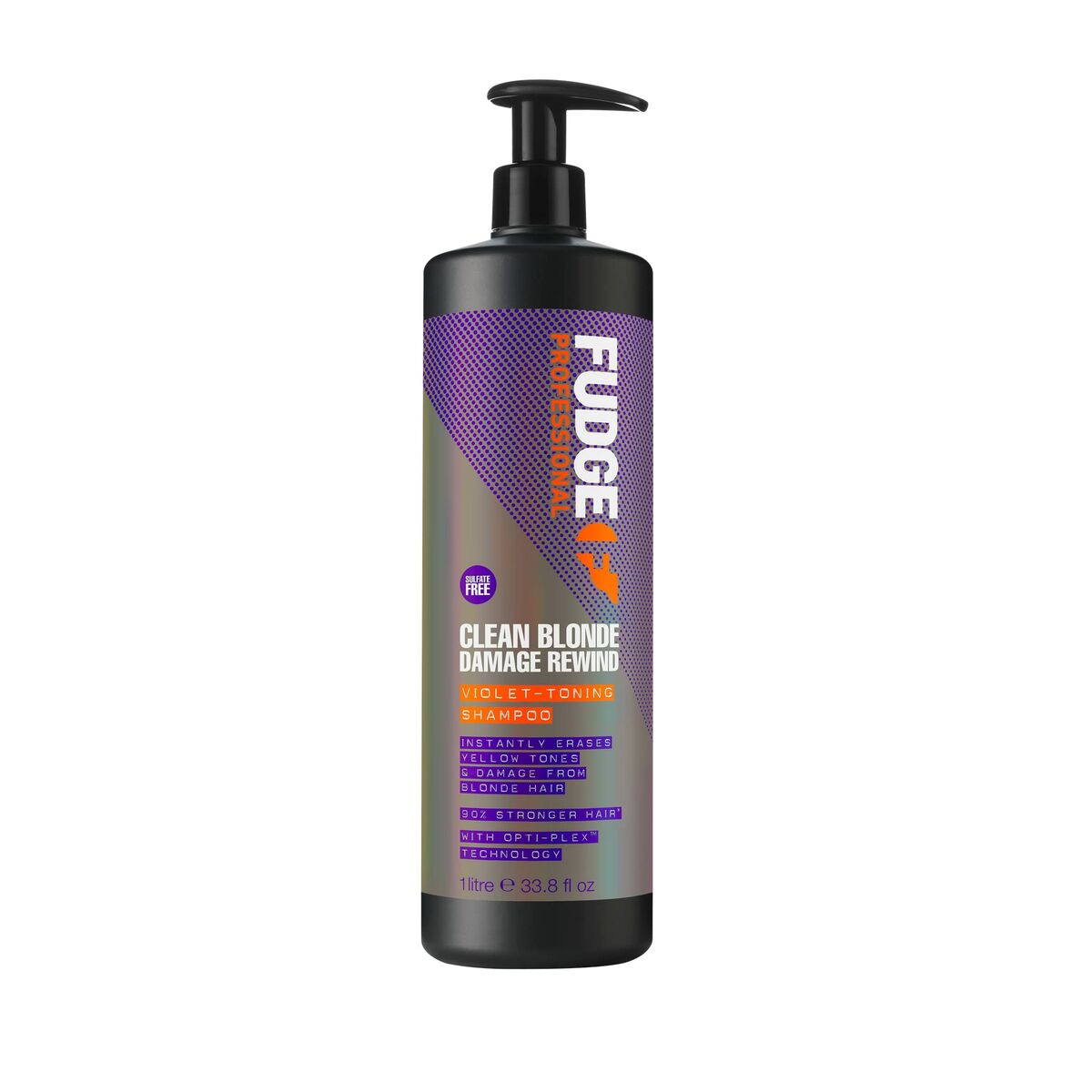 Shampooing pour Cheveux blonds ou gris Fudge Professional Clean Blonde Damage Rewind 1 L 212Barber.com