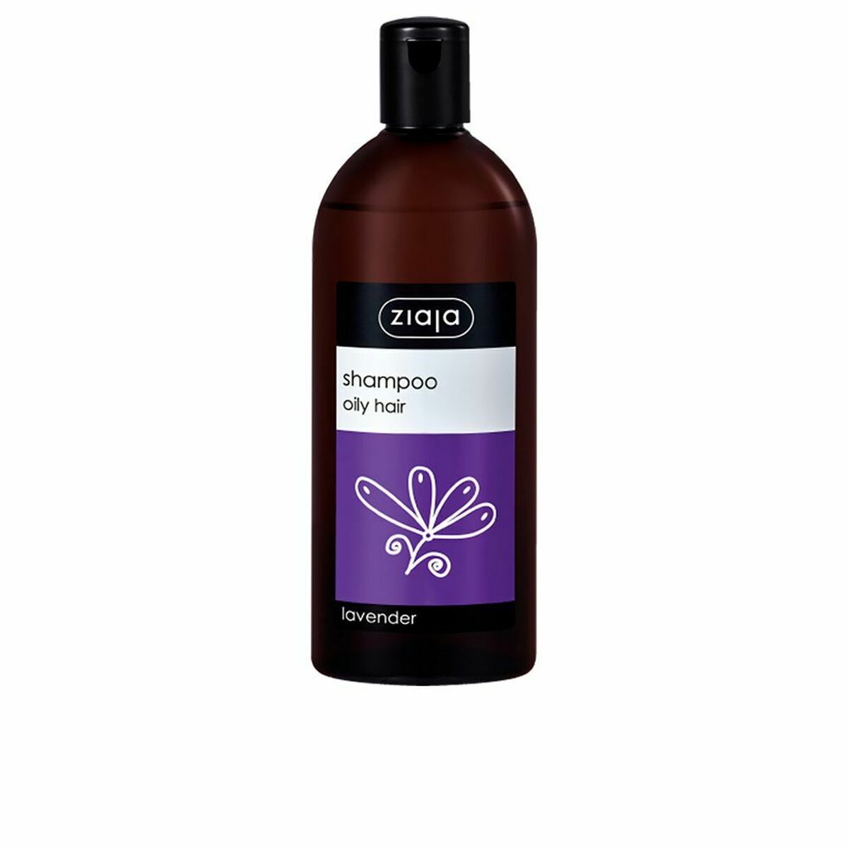 Shampooing pour cheveux gras Ziaja Lavande (500 ml) 212Barber.com