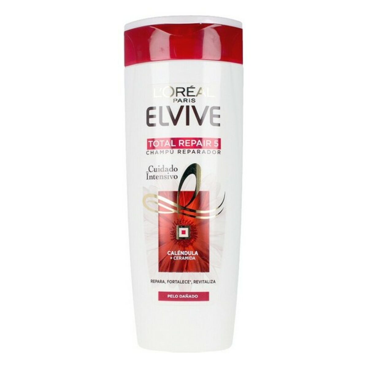 Shampooing réparateur Elvive Total Repair 5 L'Oreal Make Up (370 ml) 212Barber.com