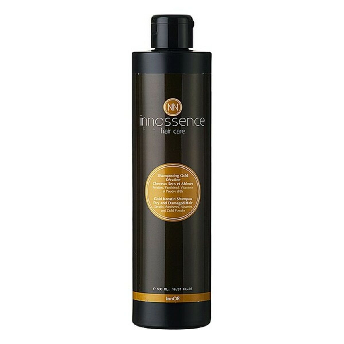 Shampooing réparateur Gold Kératine Innossence Innor (500 ml) 500 ml 212Barber.com