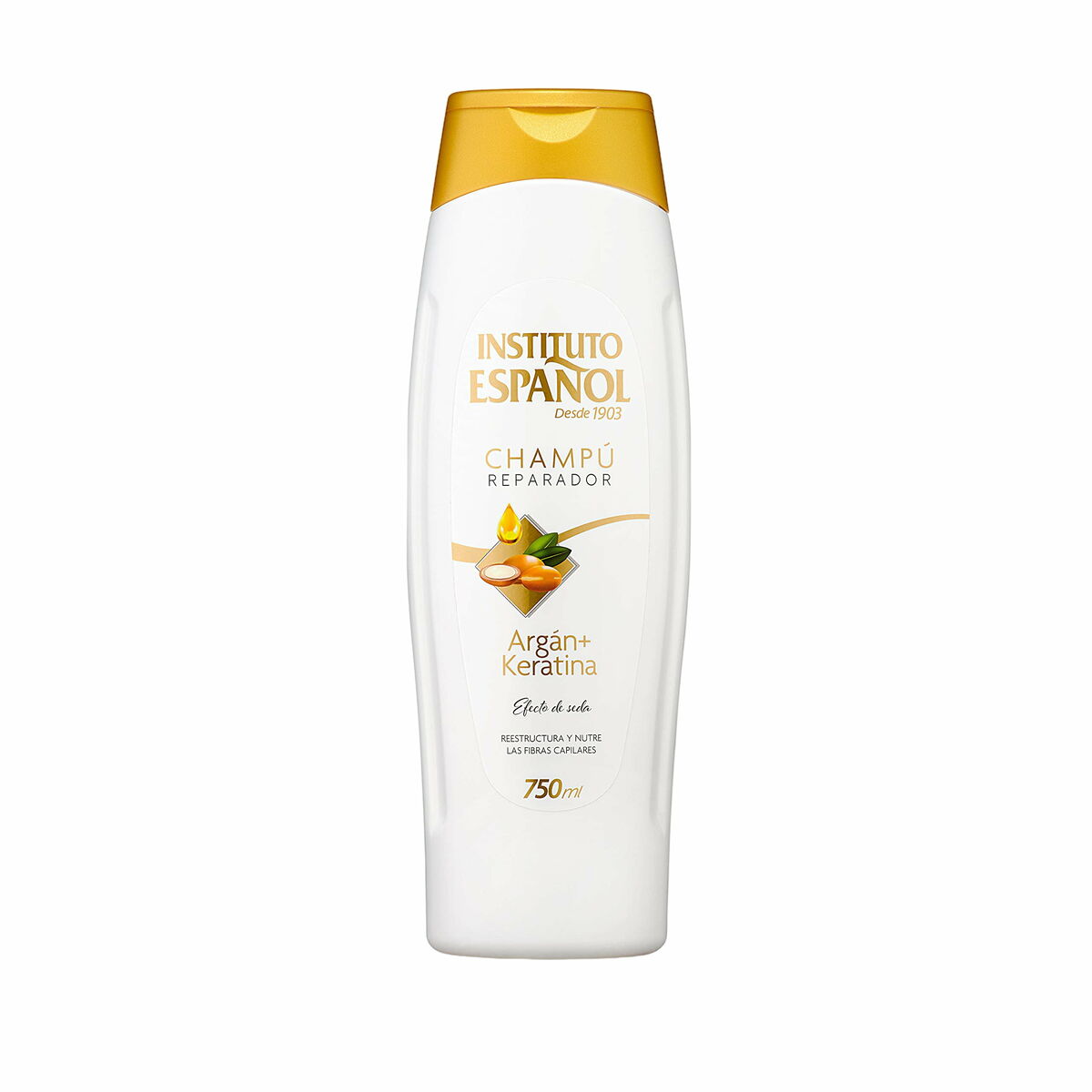 Shampooing réparateur Instituto Español Kératine Argan 750 ml 212Barber.com