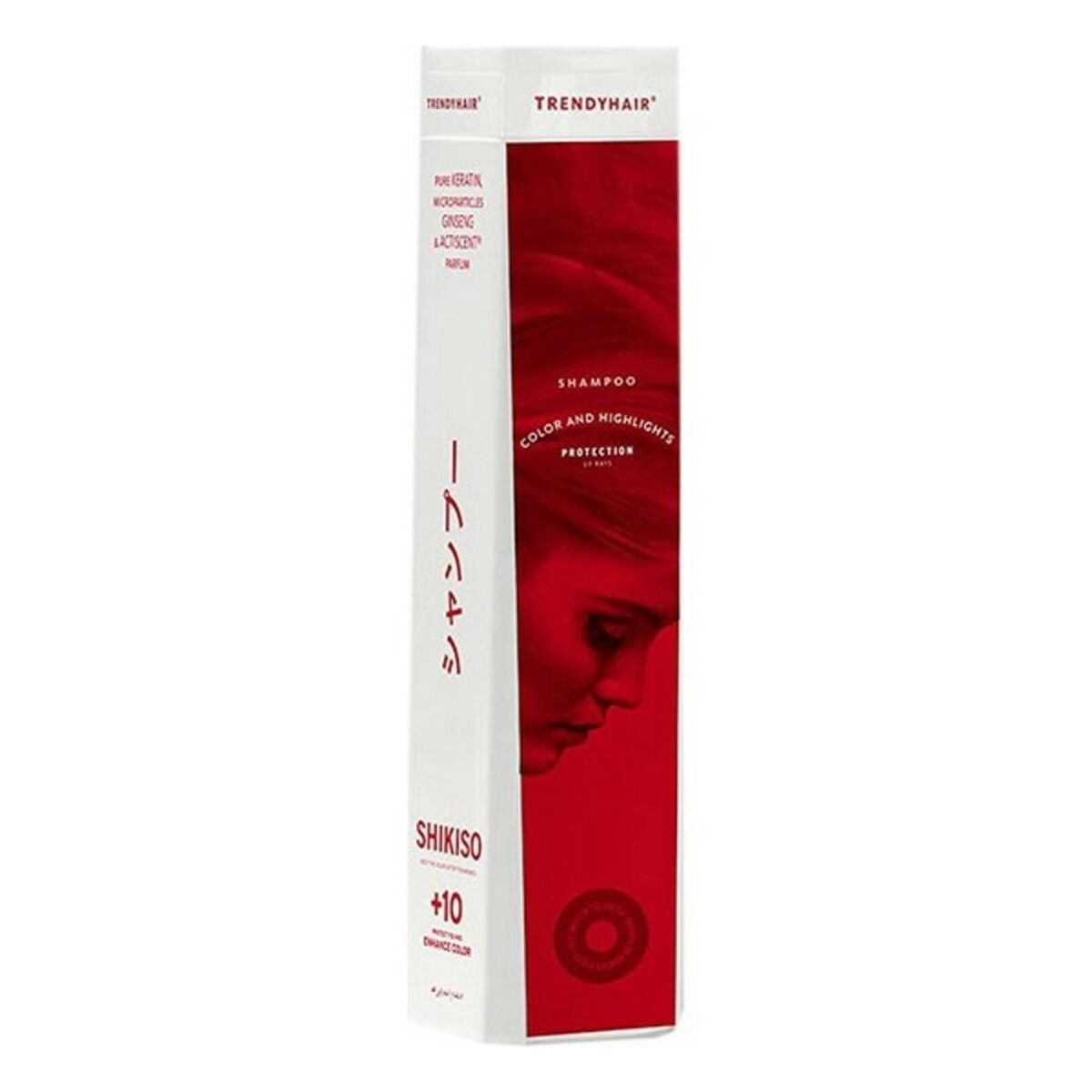 Shampooing renforcement de couleur Shikiso Trendy Hair Kératine Ginseng (300 ml) 212Barber.com