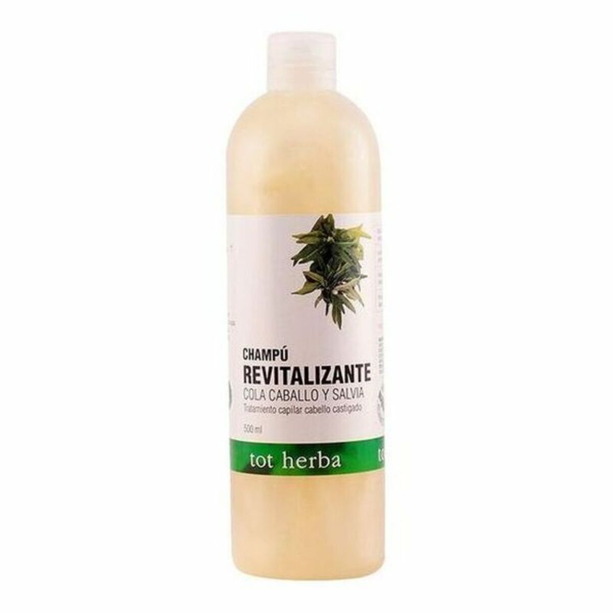 Shampooing revitalisant Tot Herba (500 ml) 212Barber.com