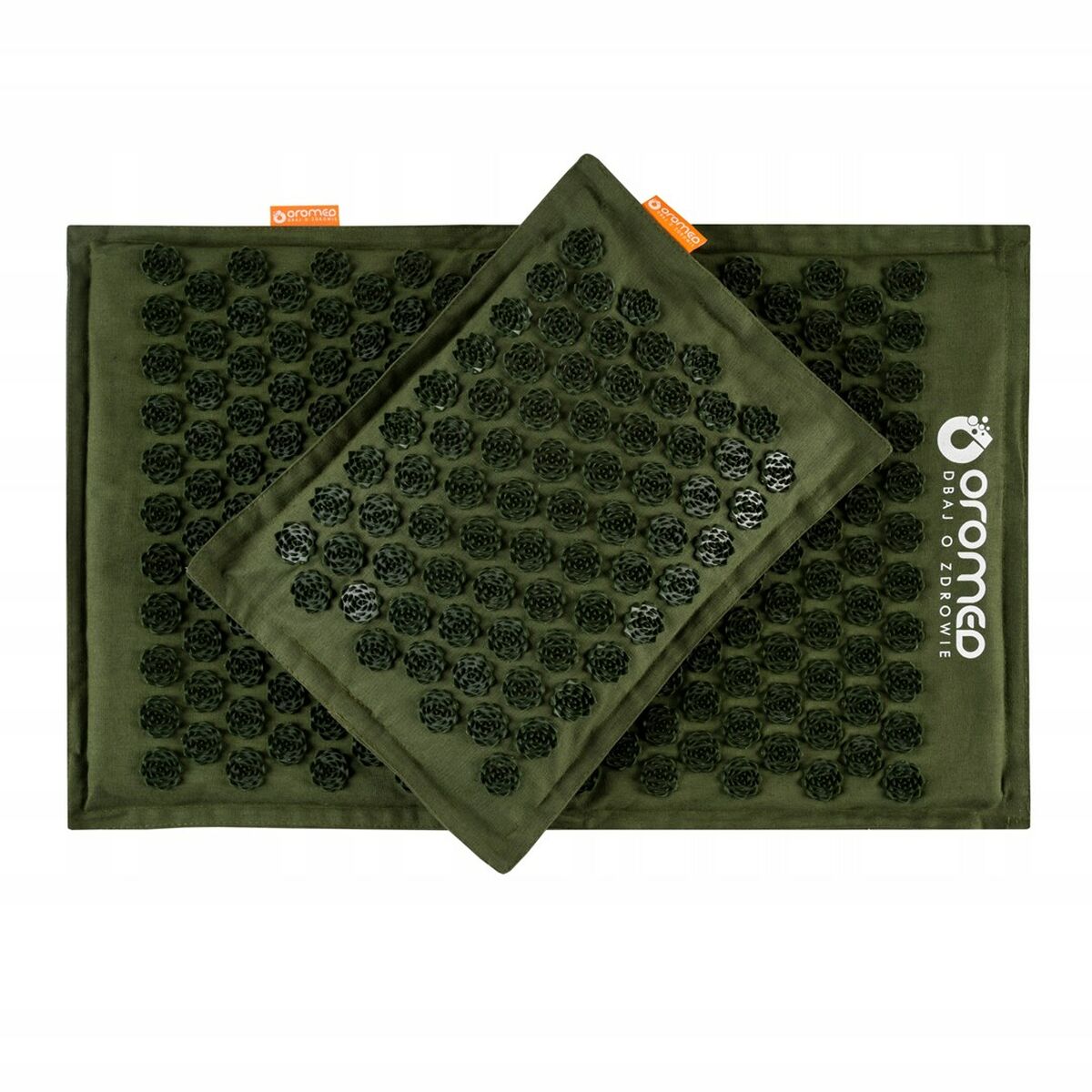 Tapis d'Acupression Matelassé Oromed ORO-HEALTH Vert 43 x 67 cm 212Barber.com